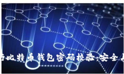 如何有效进行比特币钱包密码校验：安全与便捷的平衡