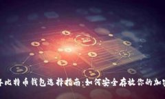 2023年比特币钱包选择指南：如何安全存放你的加