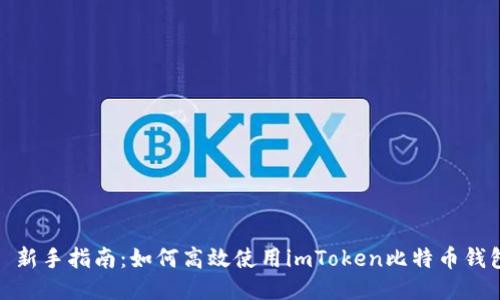 : 新手指南：如何高效使用imToken比特币钱包