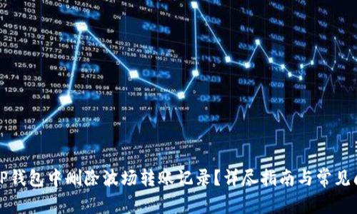 如何在TP钱包中删除波场转账记录？详尽指南与常见问题解答