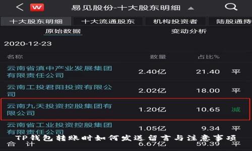 TP钱包转账时如何发送留言与注意事项